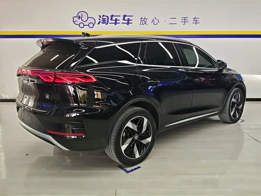 BYD Tang New Energy 2024 — фото 3