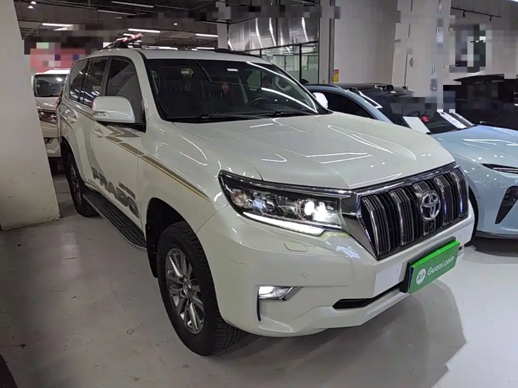 Toyota Prado 2018 — фото 4