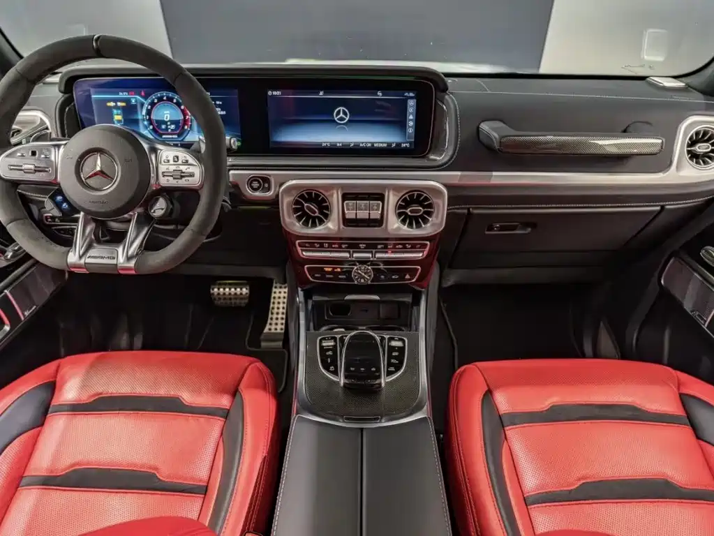 Mercedes-Benz G-Class 2023 — фото 11