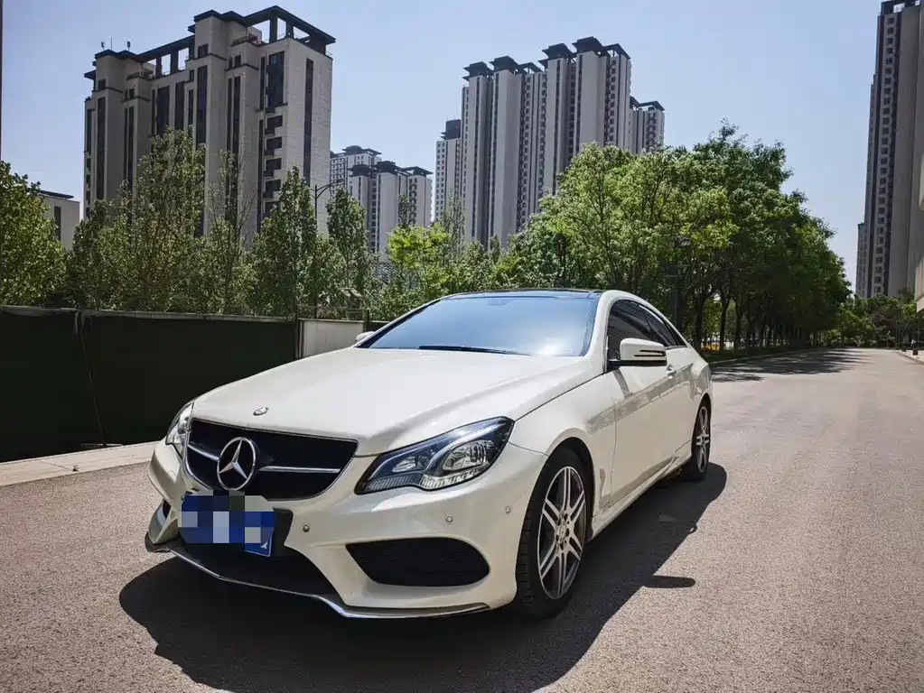 Mercedes-Benz E-Class 2017