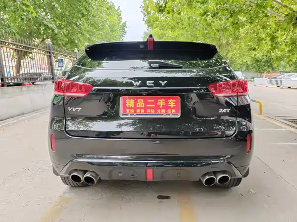 Wey VV7 2018