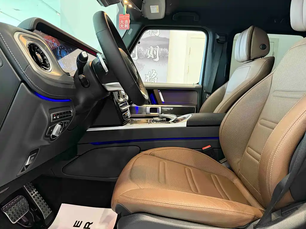 Mercedes-Benz G-Class 2019 — фото 11