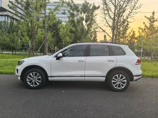 Volkswagen Touareg 2016