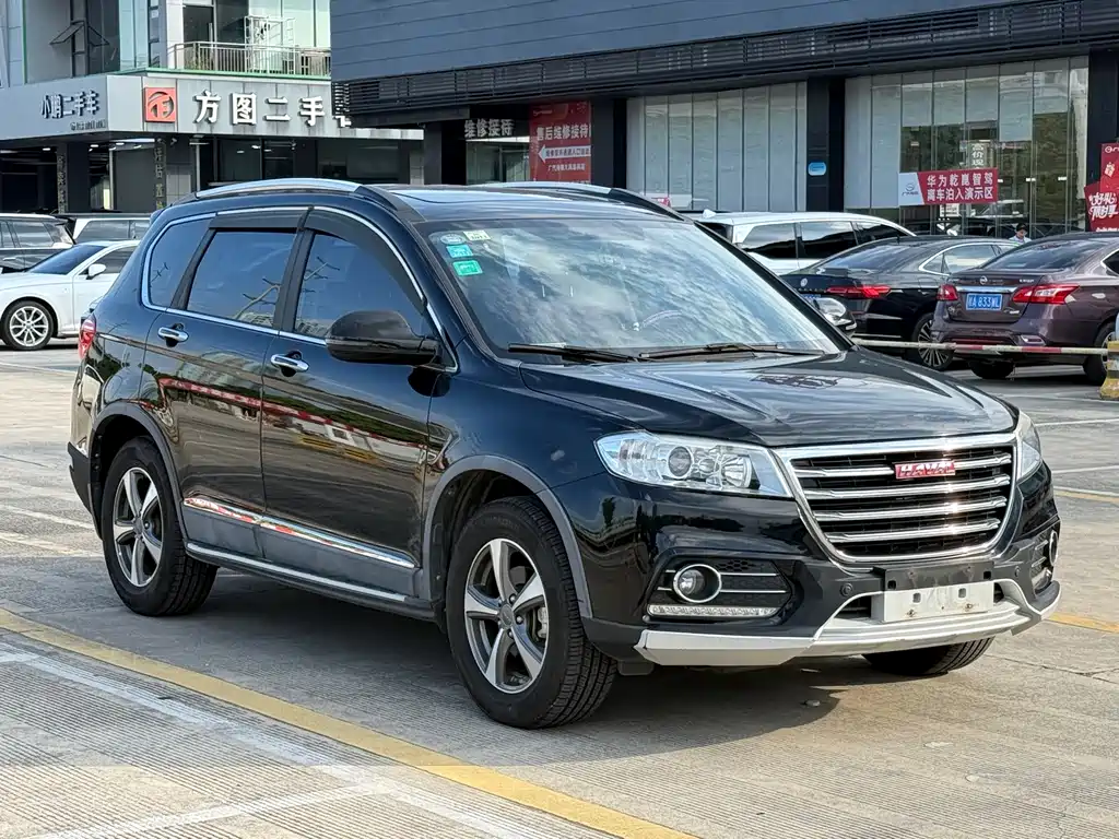 Haval H6 2017