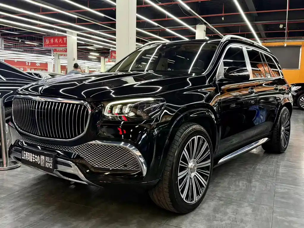 Mercedes-Benz GLS 2022