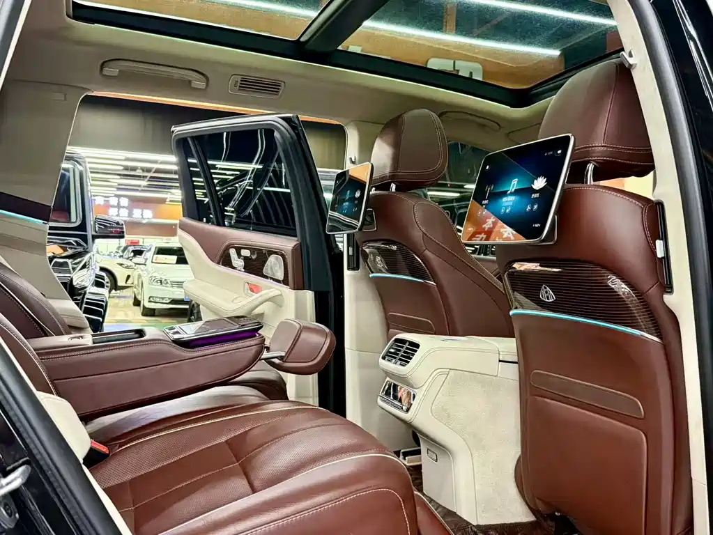 Mercedes-Benz GLS 2022 — фото 12