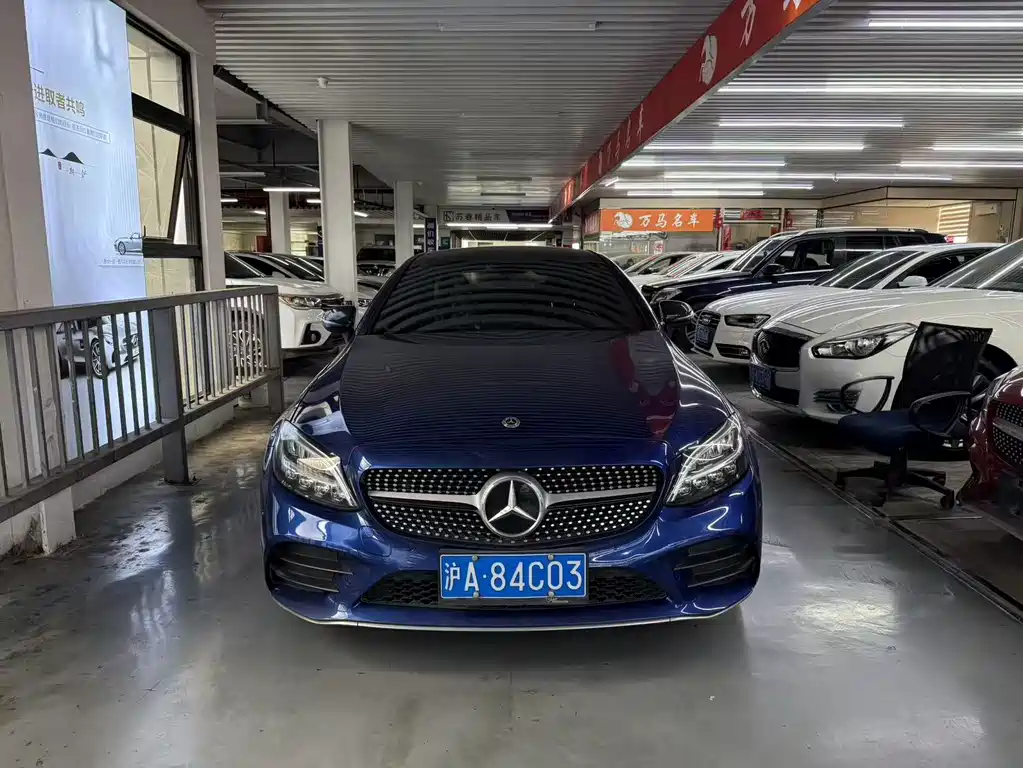 Mercedes-Benz C-Class 2019