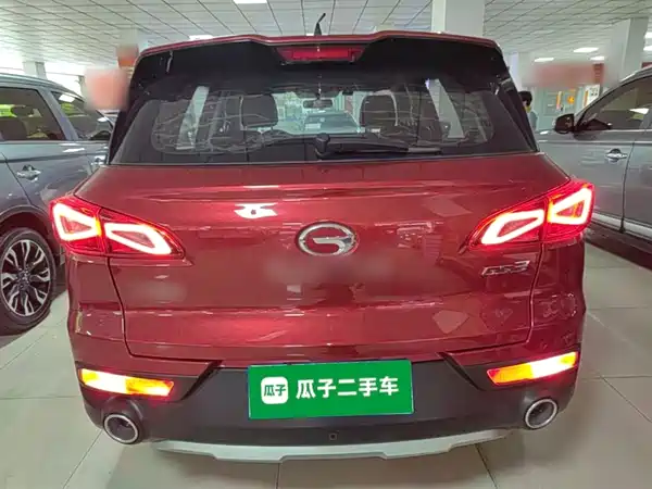 GAC Trumpchi GS3 2017