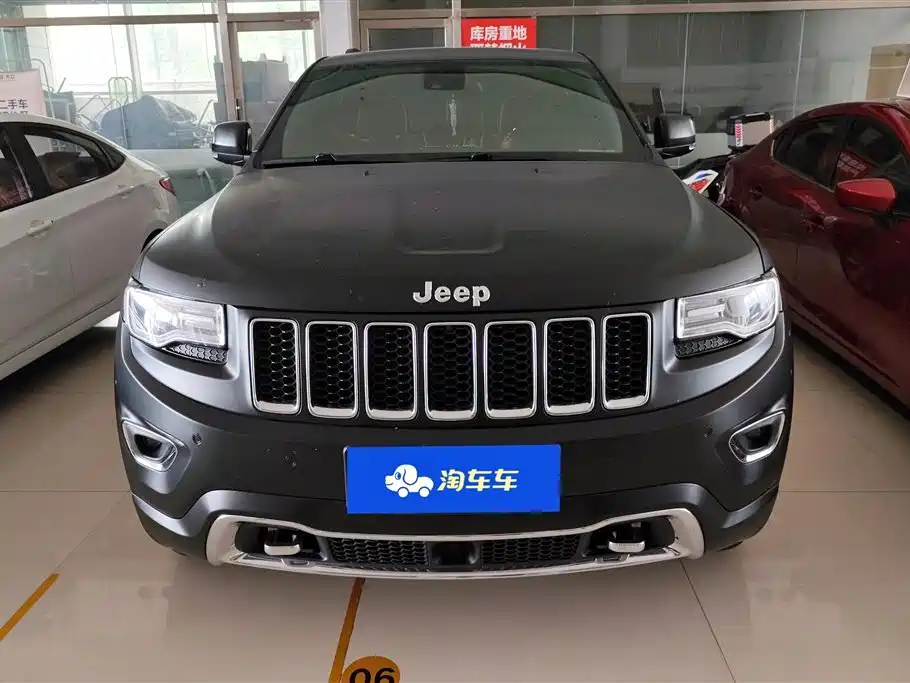Jeep Grand Cherokee 2016 — фото 1