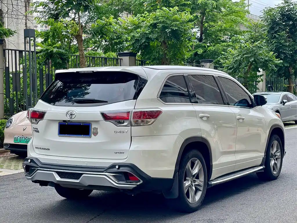 Toyota Highlander 2017 — фото 9