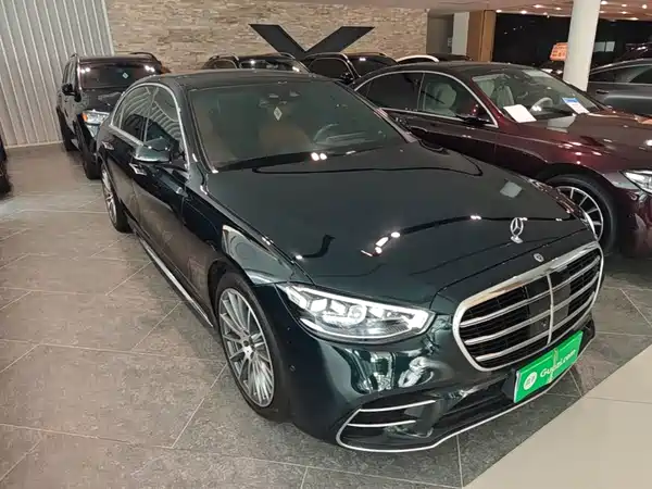 Mercedes-Benz S-Class 2023