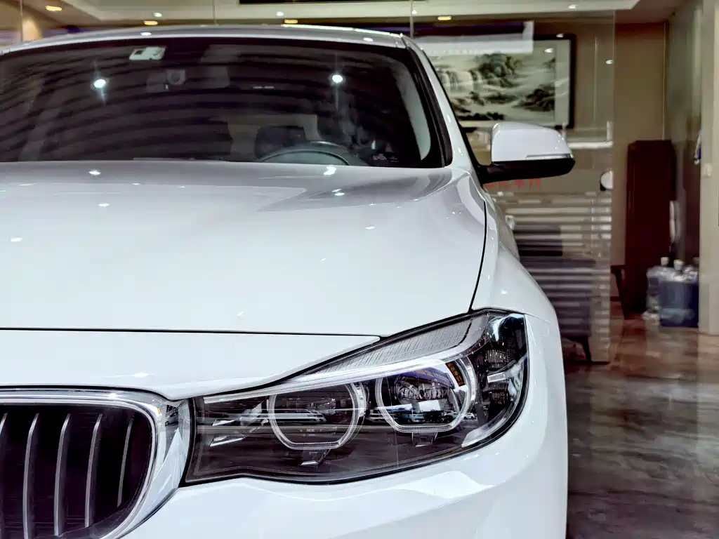 BMW 3 Series GT 2018 — фото 17