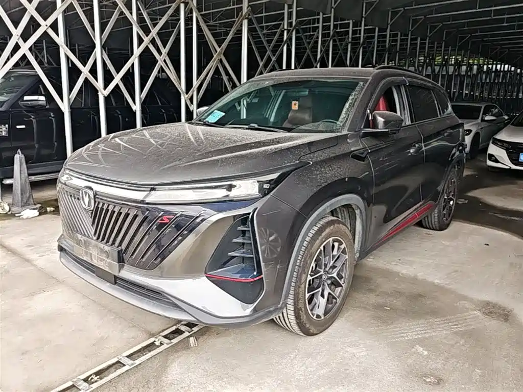 Changan CS75 PLUS 2022 — фото 1