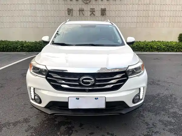 GAC Trumpchi GS4 2017
