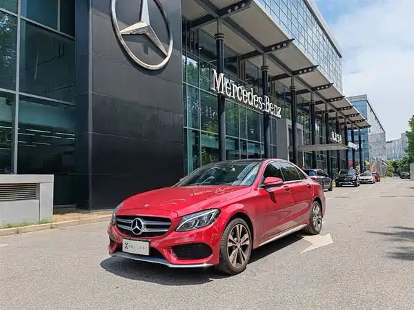 Mercedes-Benz C-Class 2016