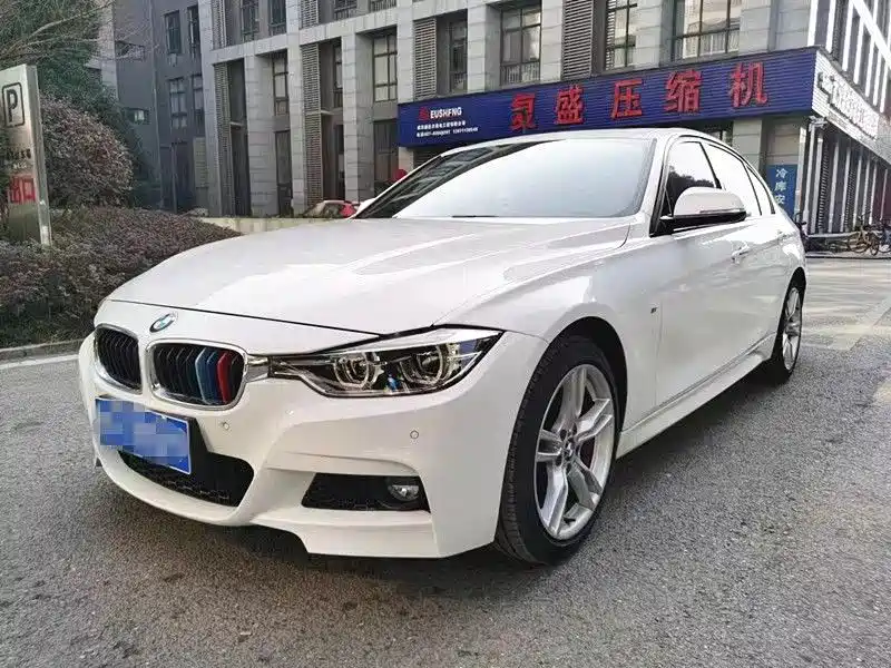 BMW 3 Series 2017 — фото 1