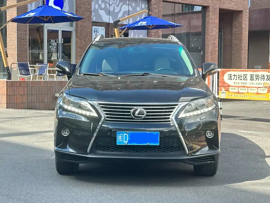 Lexus RX Classic 2011 — фото 2