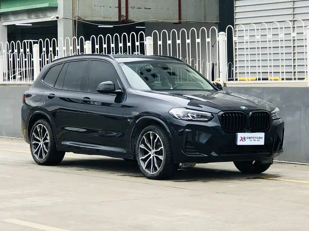 BMW X3 2022 — фото 3
