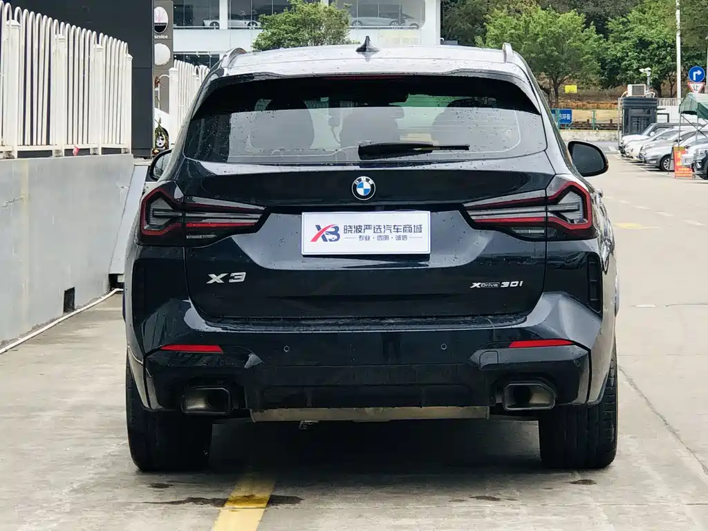BMW X3 2022 — фото 5