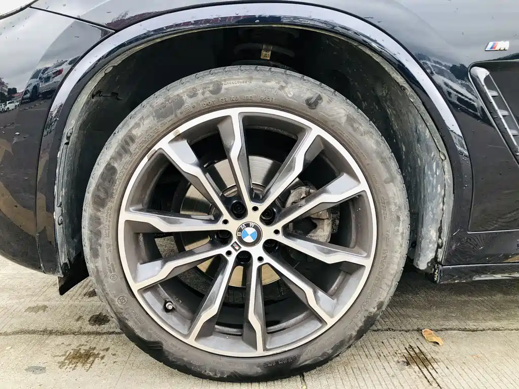 BMW X3 2022 — фото 17