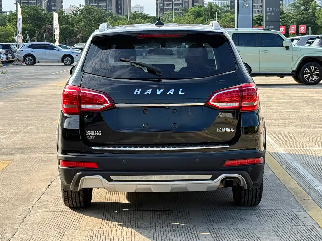 Haval H6 2017