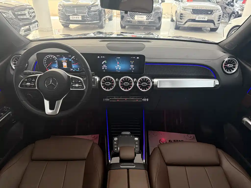 Mercedes-Benz GLB 2020 — фото 10