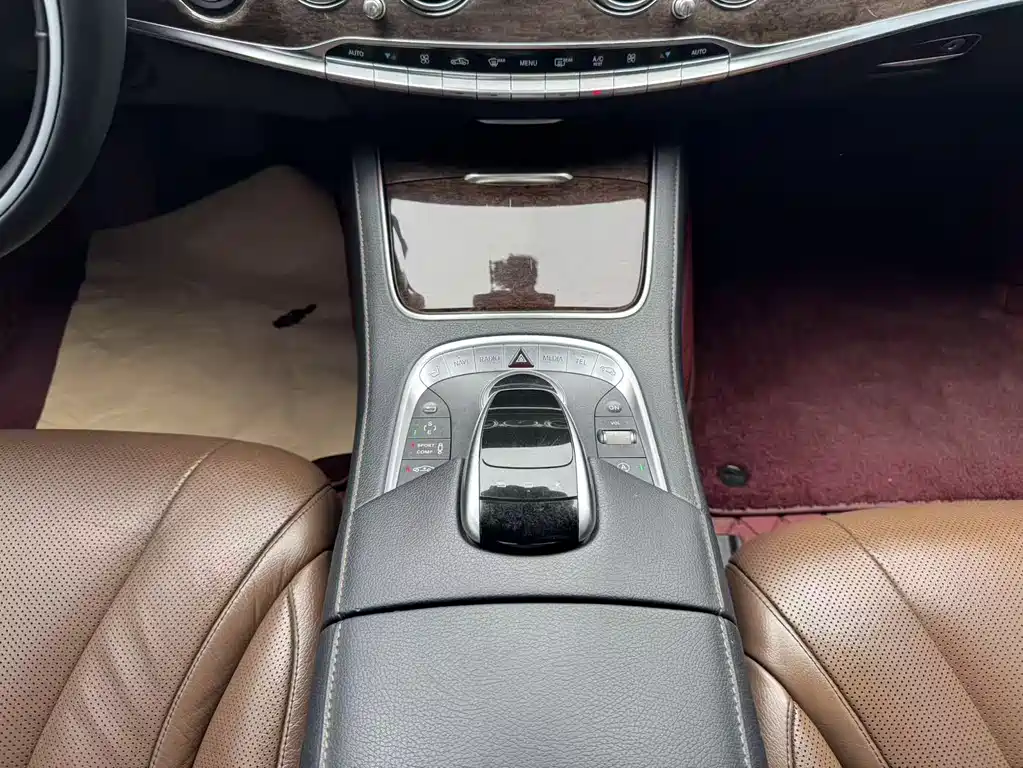 Mercedes-Benz S-Class 2015 — фото 15