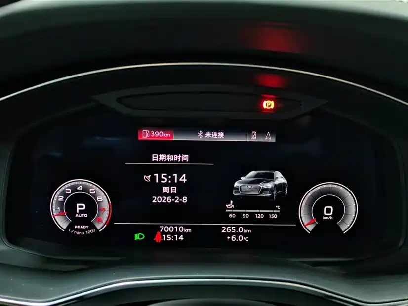 Audi A6L 2022 — фото 10