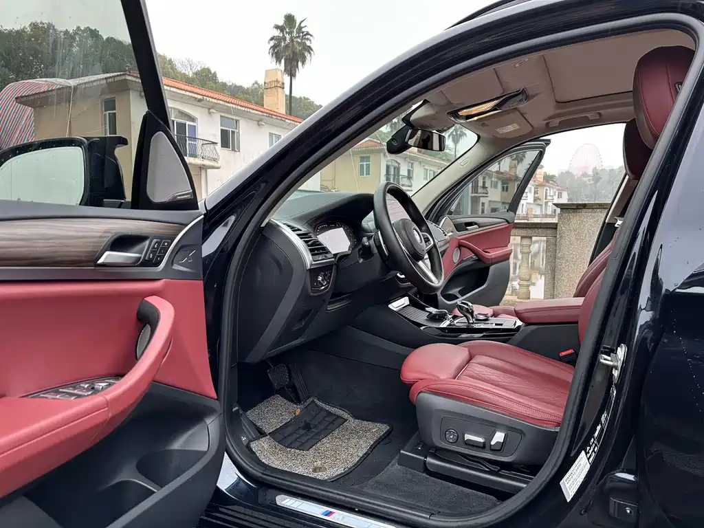 BMW X3 2022 — фото 10