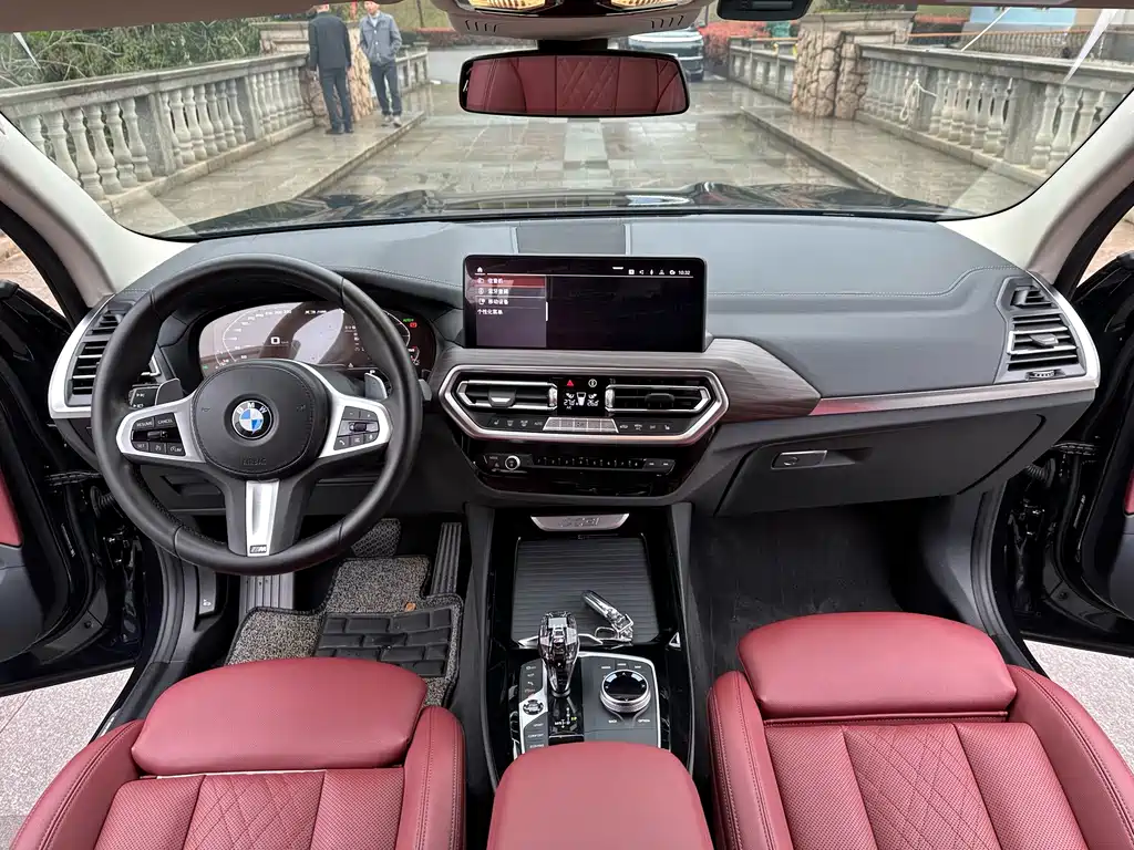 BMW X3 2022 — фото 4