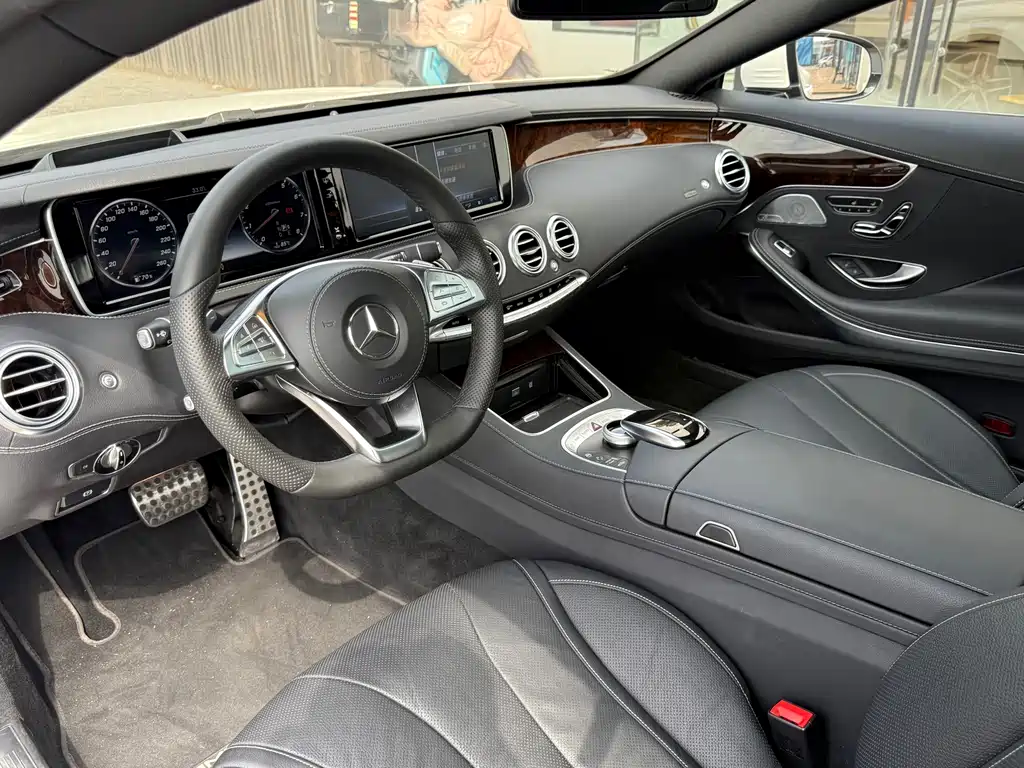 Mercedes-Benz S-Class 2017 — фото 21