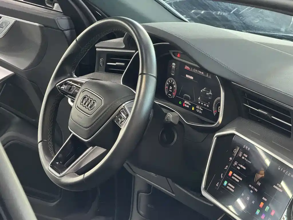 Audi A6L 2023 — фото 11