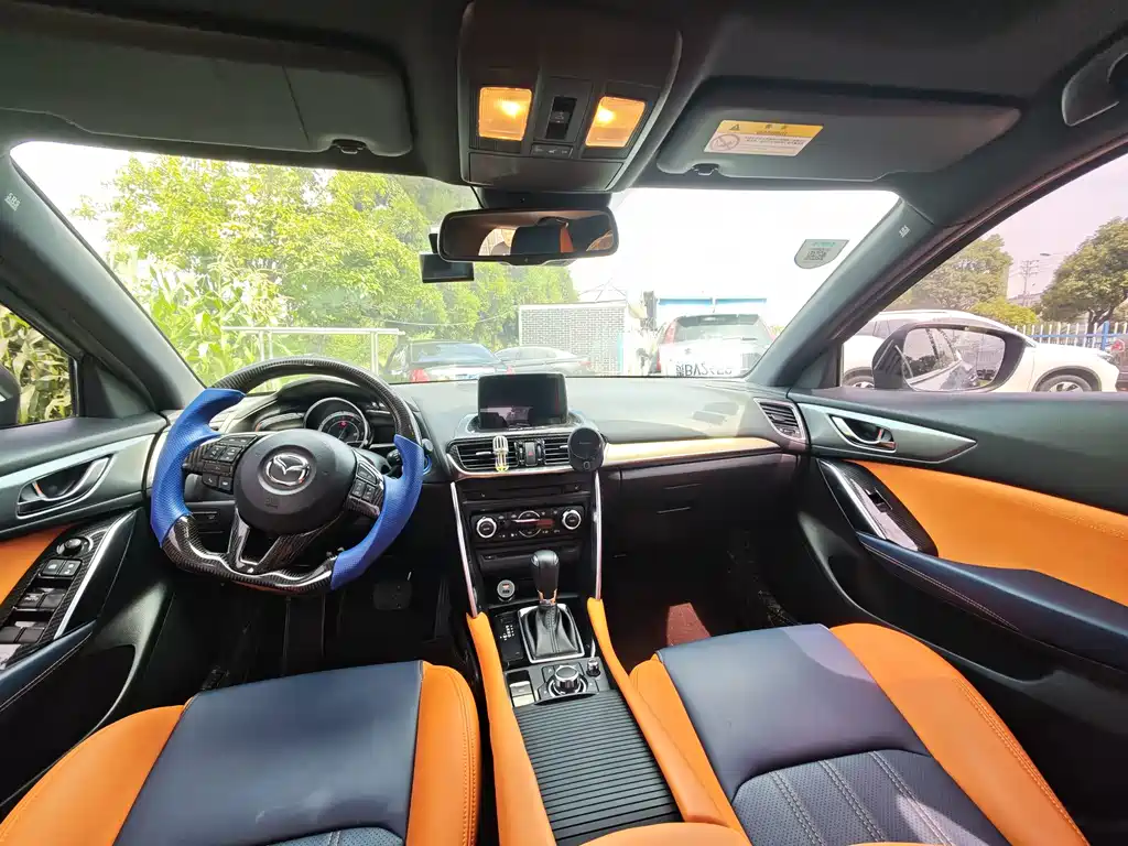 Mazda CX-4 2017