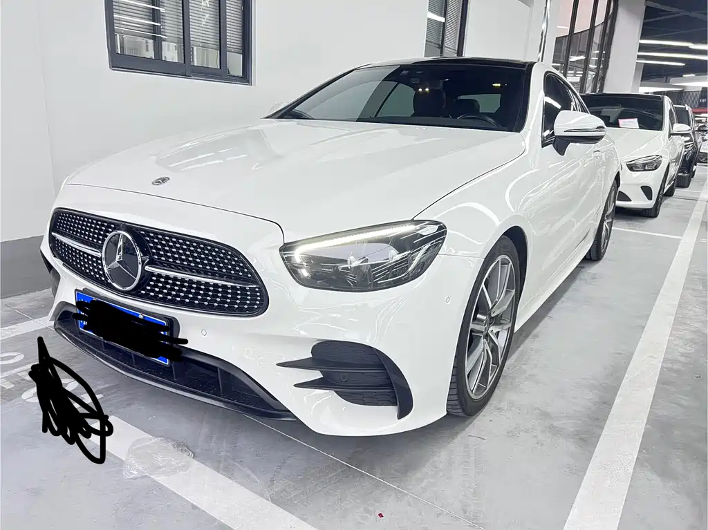 Mercedes-Benz E-Class 2021
