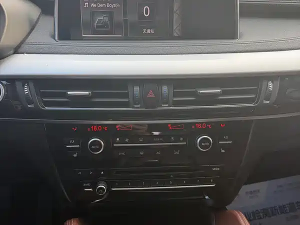 BMW X6 2018