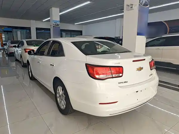 Chevrolet Malibu 2018