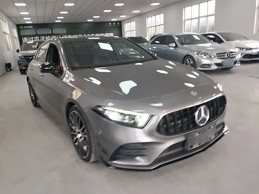 Mercedes-Benz A-Class AMG 2021 — фото 4