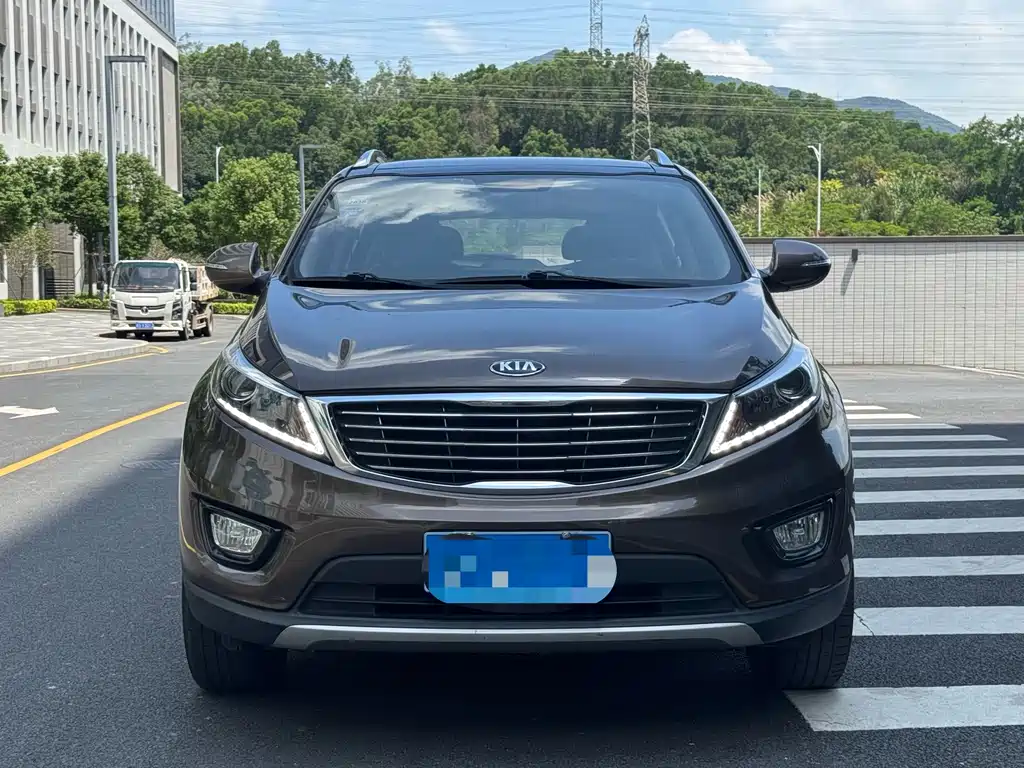 Kia Sportage 2014 — фото 9