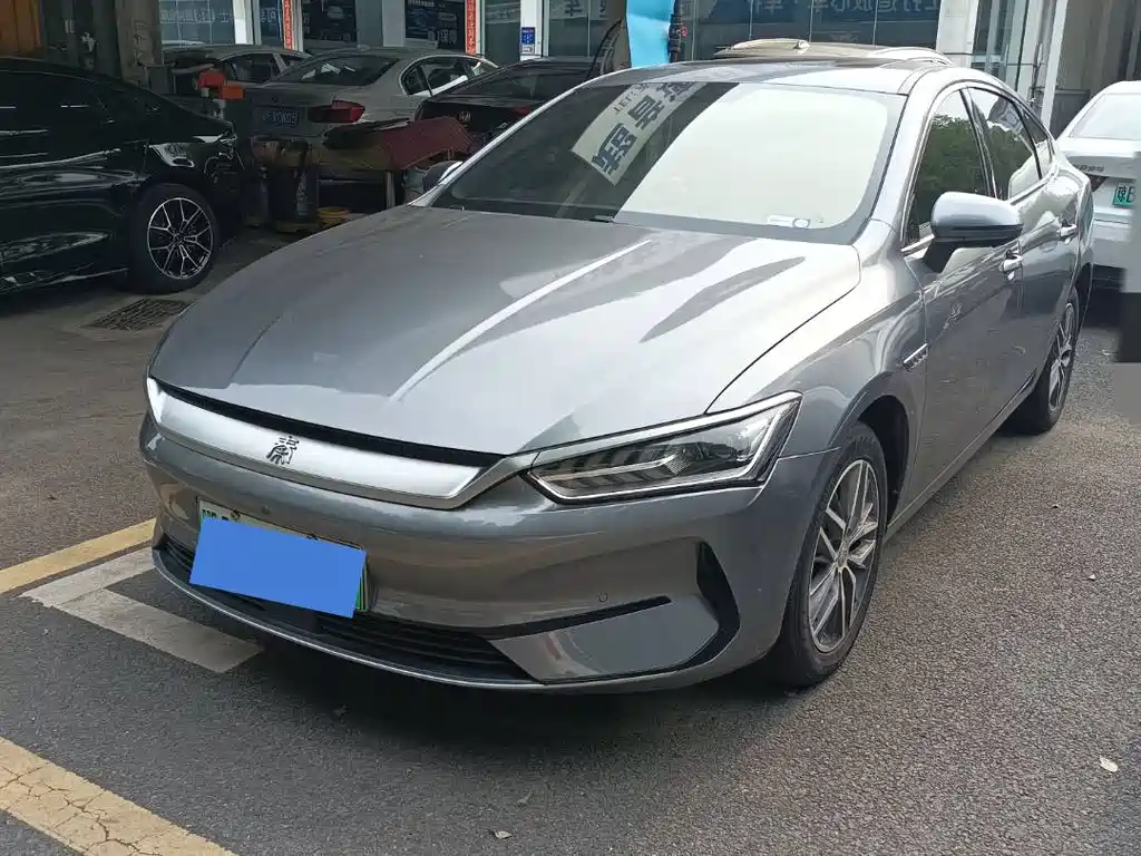 BYD Qin PLUS 2024 — фото 1