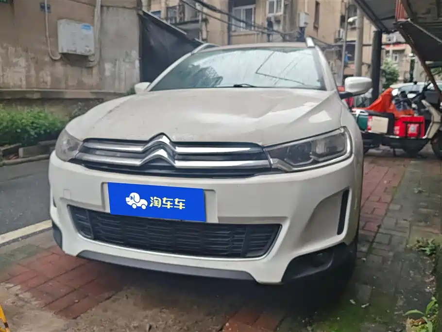 Citroen C3-XR 2015