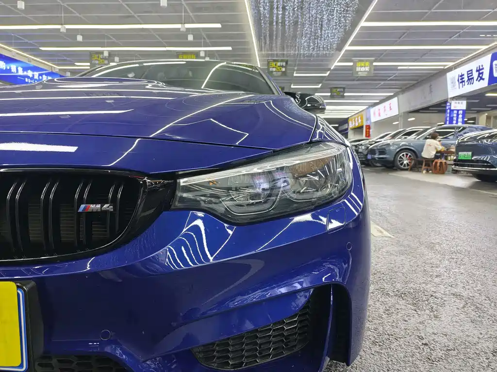 BMW M4 2020 — фото 12