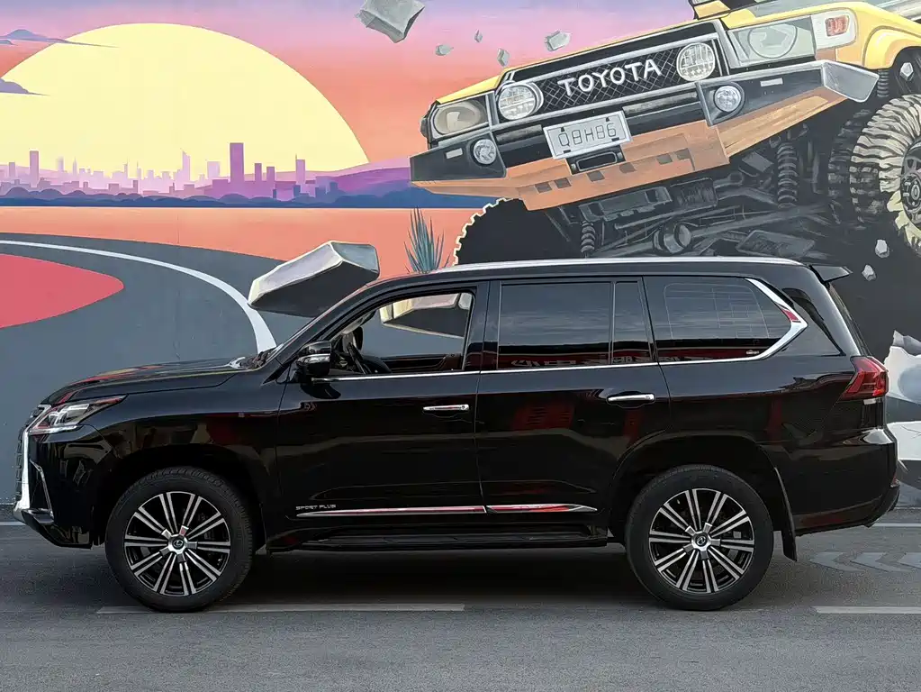 Lexus LX 2019 — фото 6