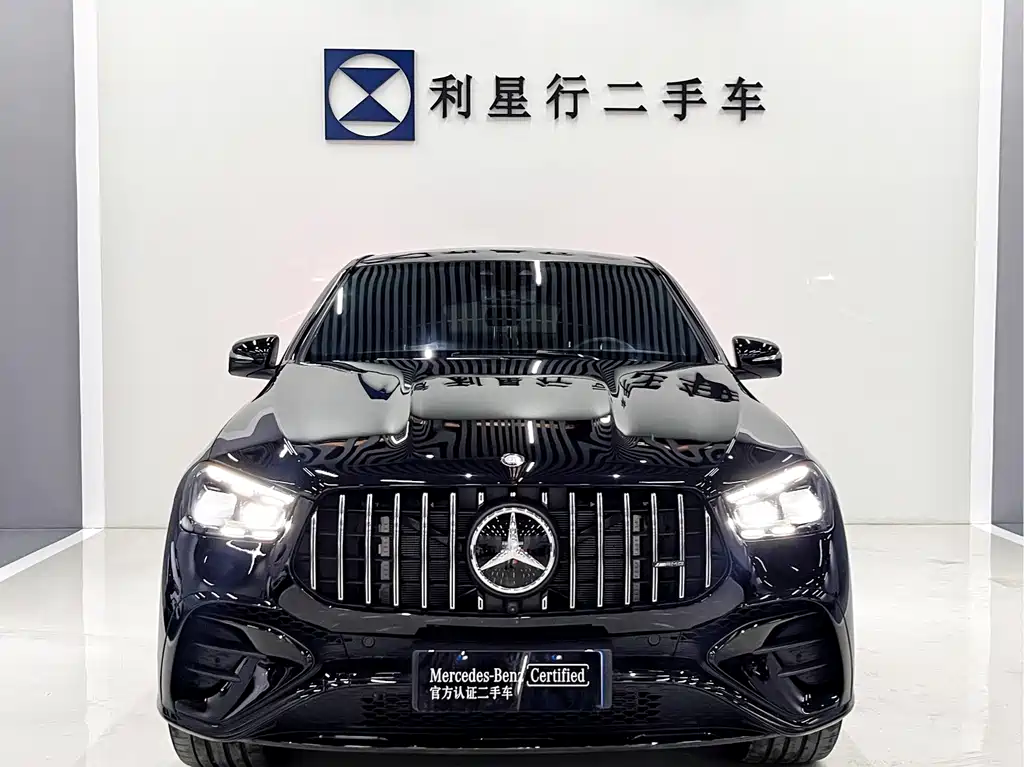 Mercedes-Benz GLE Coupe AMG 2025 — фото 13