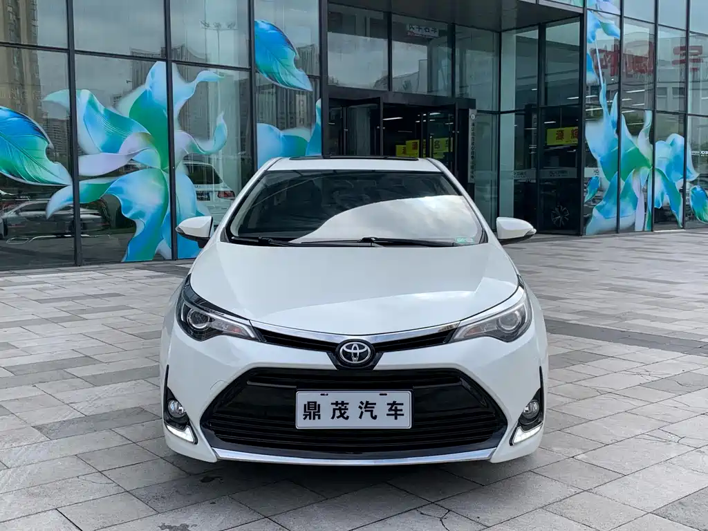 Toyota Levin 2019 — фото 2