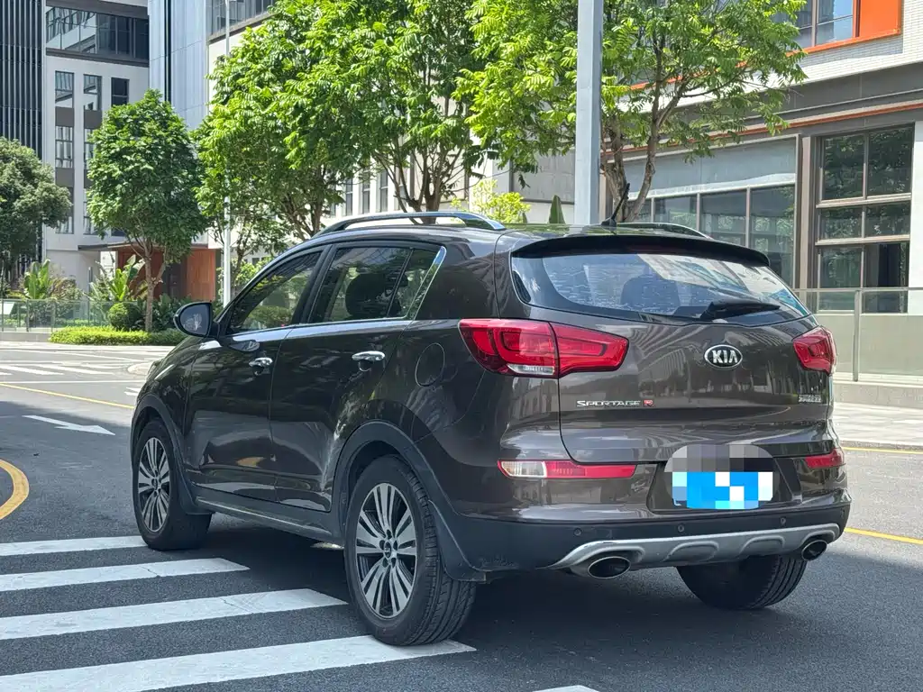 Kia Sportage 2014 — фото 11
