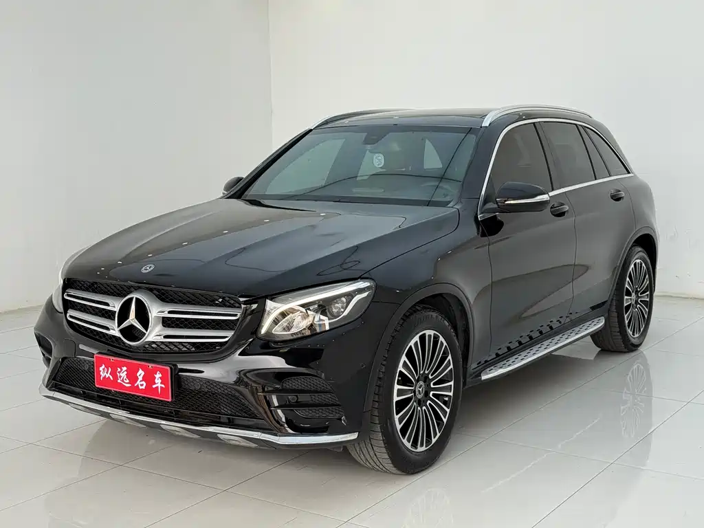 Mercedes-Benz GLC 2018 — фото 1
