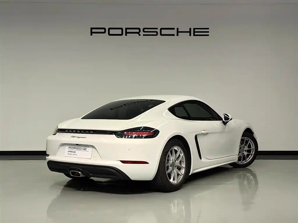 Porsche 718 2024 — фото 5