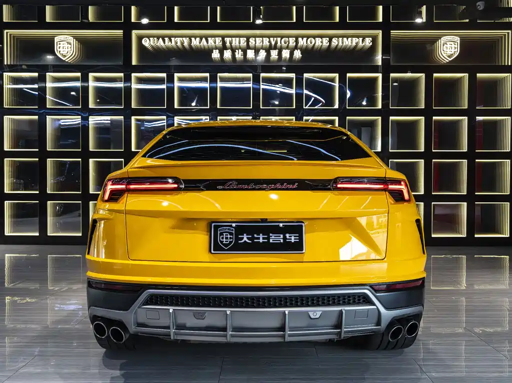 Lamborghini Urus 2020 — фото 5