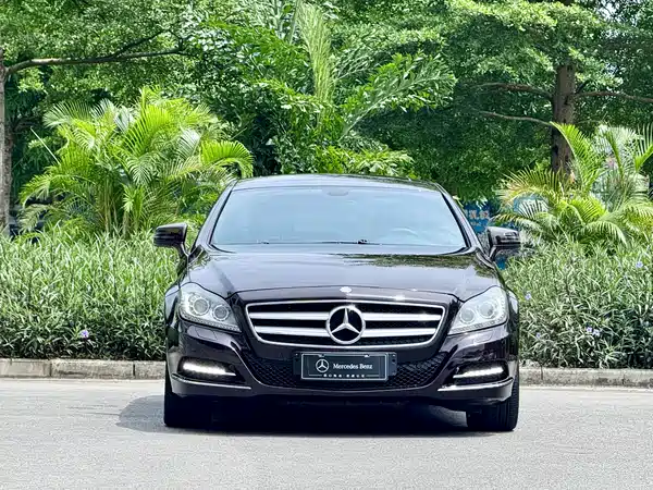 Mercedes-Benz CLS 2012