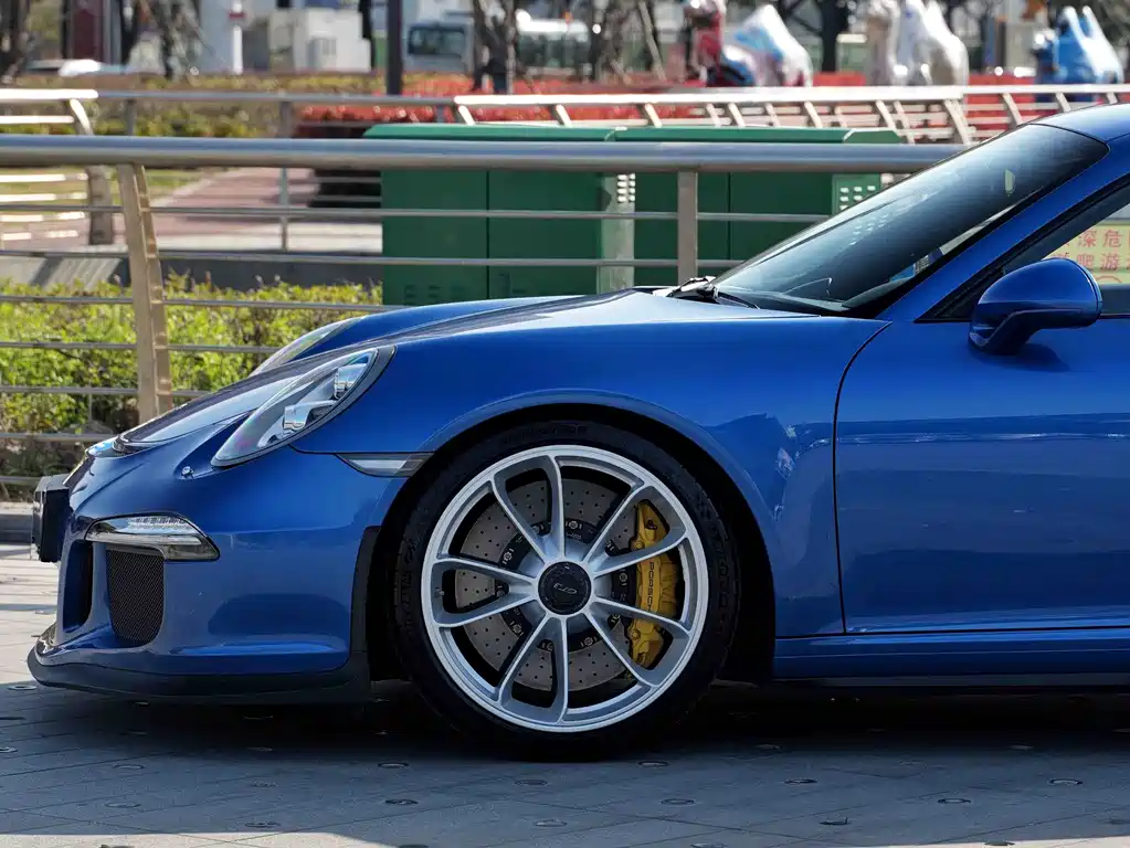 Porsche 911 2015 — фото 4